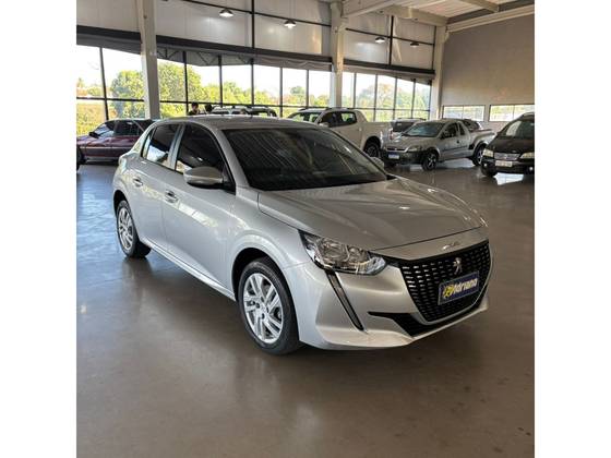 PEUGEOT 208 1.6 16V FLEX ACTIVE AT6 PEUGEOT 208 1.6 16V FLEX ACTIVE AT6